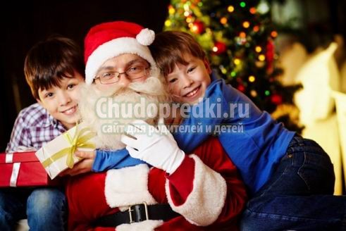 Готовим ребенка ко встрече с Дедом Морозом