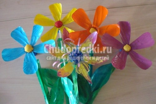 Детские поделки из бутылки Детские поделки из бутылки