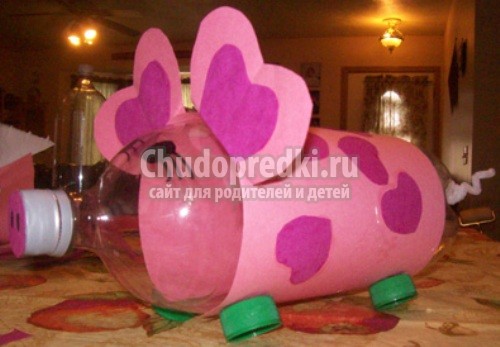Детские поделки из бутылки Детские поделки из бутылки