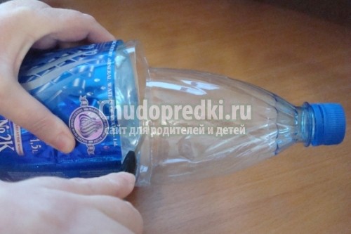 Детские поделки из бутылки Детские поделки из бутылки