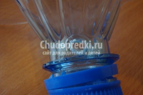 Детские поделки из бутылки Детские поделки из бутылки