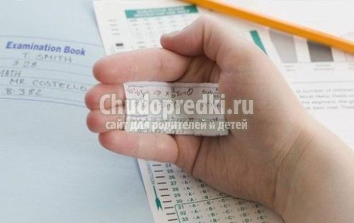 Как сделать шпаргалку