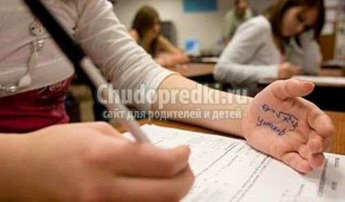 Как сделать шпаргалку