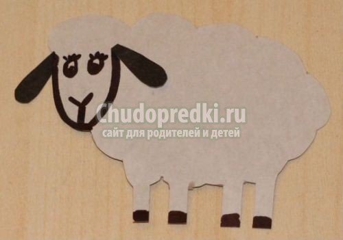 Аппликациидля детей 3 лет