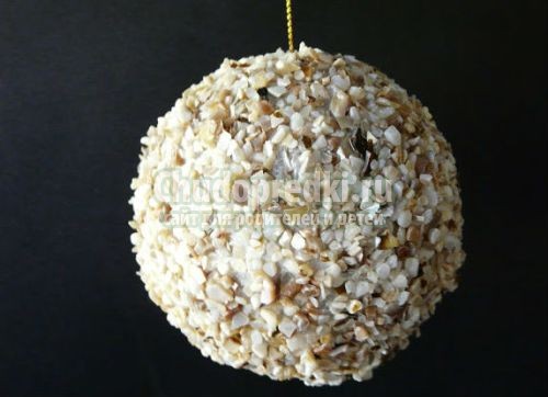 Поделки из ракушек и камней