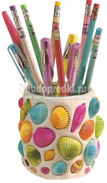 Поделки из ракушек и камней
