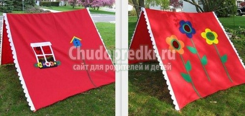 Как сделать домик для детей: пошаговые мастер-классы с фото