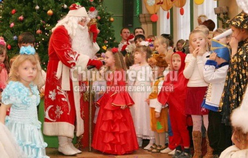 Конкурсы на Новый год 2015