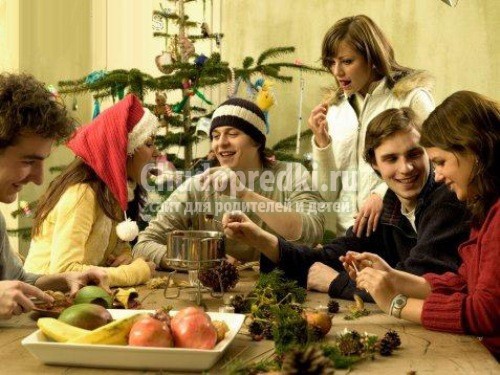 Конкурсы на Новый год 2015