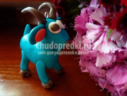 поделки козы 2015