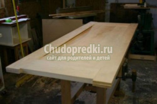 Двери своими руками