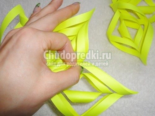 Схемы снежинок из бумаги