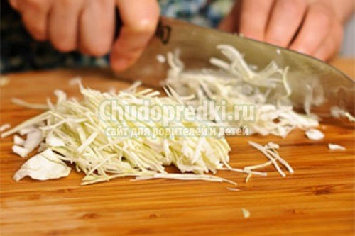 Салаты из капусты с огурцом