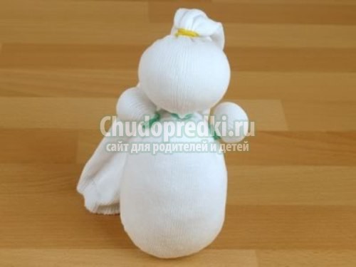 Cнеговик своими руками