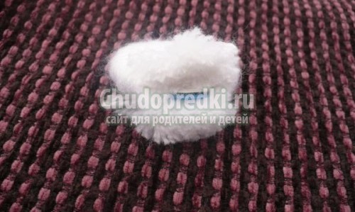 Cнеговик своими руками