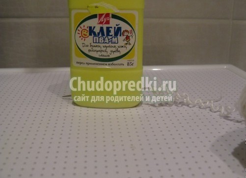 Cнеговик своими руками