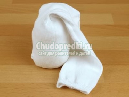 Cнеговик своими руками
