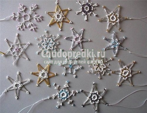 Новогодние снежинки своими руками