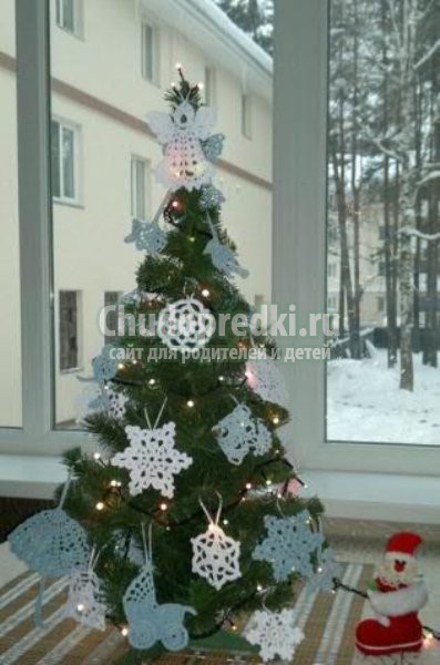 Новогодние снежинки своими руками