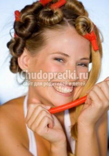 Как сделать красивые кудри