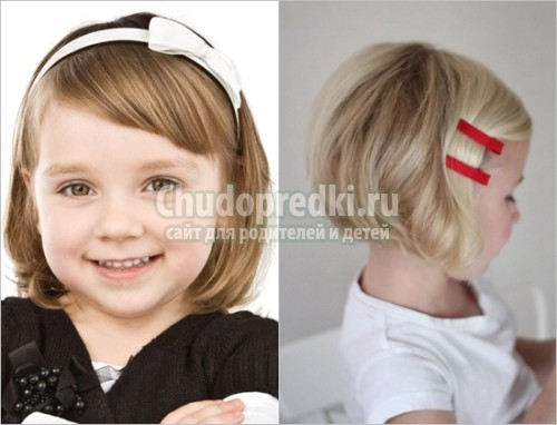 Лёгкие причёски в школу