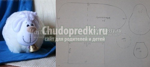Новогодние овечки своими руками: лучшие мастер-классы с фото