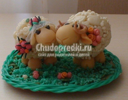 Новогодние овечки своими руками: лучшие мастер-классы с фото