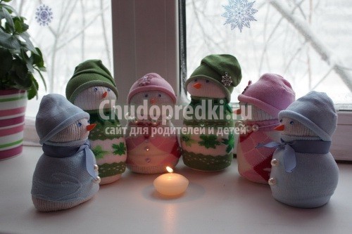 Из чего сделать нос снеговику
