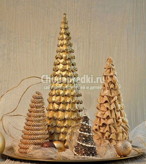 Зимние поделки своими руками