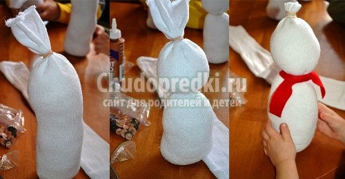 Зимние поделки своими руками