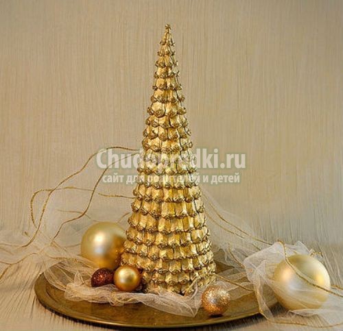 Зимние поделки своими руками