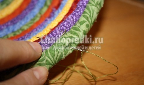 Поделки из тканей Поделки из тканей