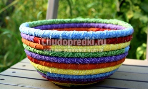 Поделки из тканей Поделки из тканей