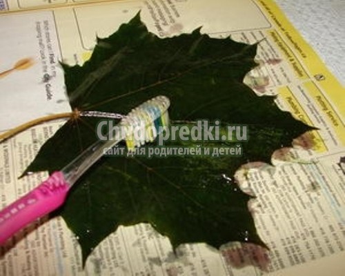 Природные поделки своими руками