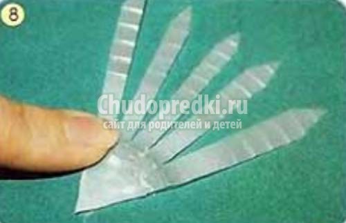 Как сделать подарок из бумаги