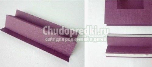 Как сделать подарок из бумаги