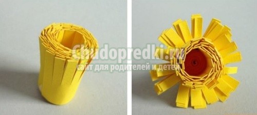 Как сделать подарок из бумаги