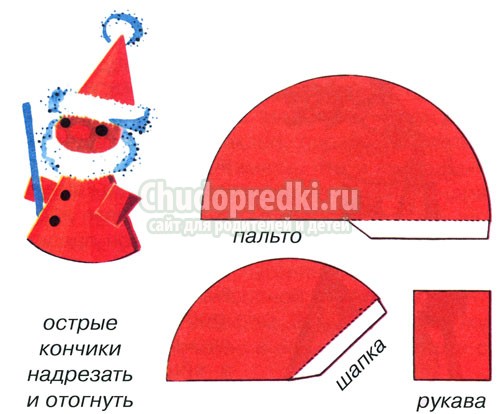 Как сшить деда Мороза своими руками: выкройки и пошаговые мастер-классы.