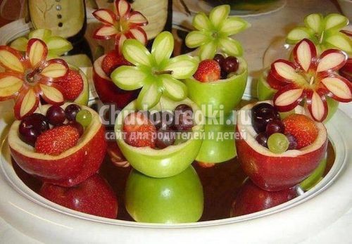 Поделки из фруктов своими руками