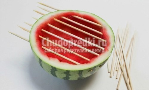 Поделки из фруктов своими руками