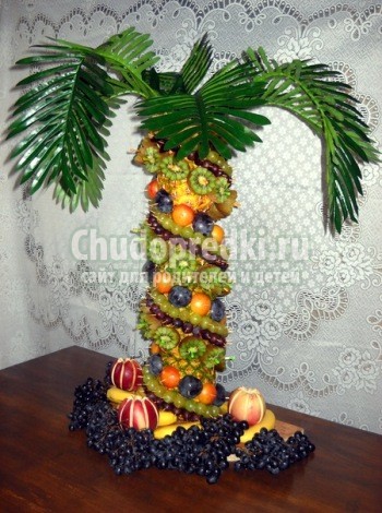 Поделки из фруктов своими руками