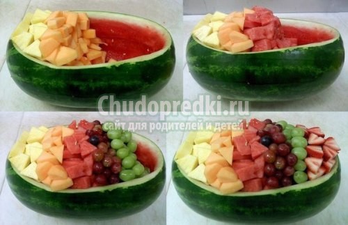 Поделки из фруктов своими руками