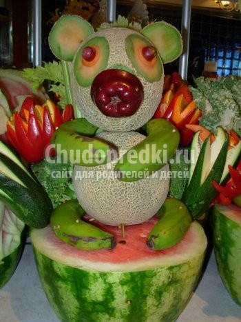 Поделки из фруктов своими руками