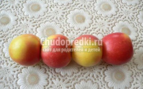 Поделки из фруктов своими руками