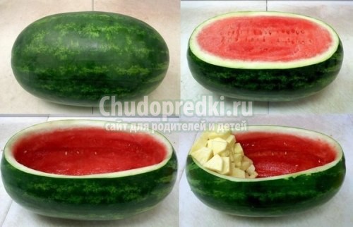 Поделки из фруктов своими руками