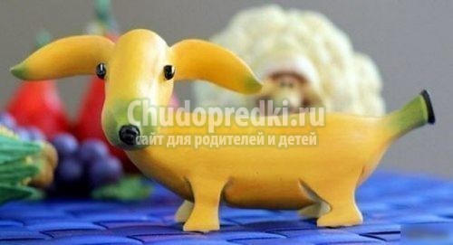 Поделки из фруктов своими руками