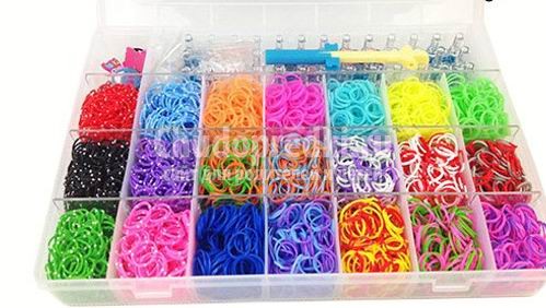 Набор Rainbow Loom для плетения из резиночек