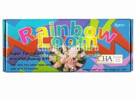 Набор Rainbow Loom для плетения из резиночек