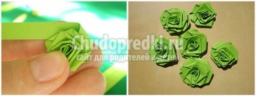 Квилинговые поделки для начинающих