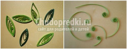 Квилинговые поделки для начинающих